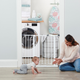Regalo Easy Step Safety Gate - White