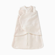 Halo SleepSack Swaddle Micro Fleece - Cream, Small