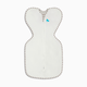 Love to Dream Swaddle UP Organic 1.0 TOG - Cream, Small