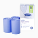 Ubbi Diaper Pail Bags - Purple, 75