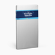 Moonlight Slumber Starlight Sparkle Crib Mattress - White