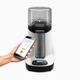 Baby Brezza Smart Bluetooth Connected Bottle Warmer - White On Black