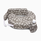 My Brest Friend Original Nursing Pillow - Polyester / Grey Flowing Fans