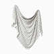 Copper Pearl Swaddle Blanket - Midtown