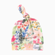 Copper Pearl Printed Top Knot Hat - Lark