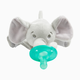 Philips Avent Pacifier Soothie Snuggle, 0 Months+ - Elephant
