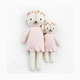 cuddle+kind Hand-Knit Doll - Charlotte The Dog, Little 13''