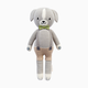 cuddle+kind Hand-Knit Doll - Noah The Dog, Little 13''