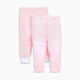 Burt's Bees Baby 2-Pack Organic Pants - Blossom, 6-9 M