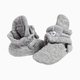 Burt's Bees Baby Quilted Bee Booties - Heather Grey, 6-9 M