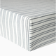 Copper Pearl Printed Premium Crib Sheet - Midtown