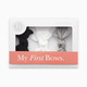 Baby Bling Classic Knot Headband Set (3 pack) - Black/Grey/White
