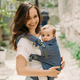 Boba X Soft Structured Baby Carrier - Chambray