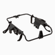 Mockingbird Car Seat Adapter for Mockingbird Stroller - Graco/Chicco/Baby Jogger/Britax B-Safe