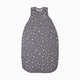 Woolino 4 Season Ultimate Baby Sleep Bag - Star Gray, 0-2 Years