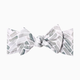 Copper Pearl Knit Headband Bow - Alta