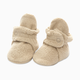 Zutano Cozie Fleece Bootie - Khaki, 3 M