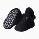 Zutano Cozie Fleece Bootie - Black, 12 M