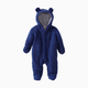 Magnetic Me Magnetic Fleece Pram - Blueberry, Newborn