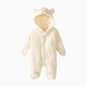 Magnetic Me Magnetic Fleece Pram - Cream, 0-3 M