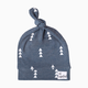 Copper Pearl Printed Top Knot Hat - North