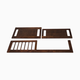 babyletto Junior Bed Conversion Kit for Hudson and Scoot Crib - Espresso