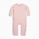 Burt's Bees Baby Organic Quilted Wrap Front Jumpsuit - Blossom, 9-12 M