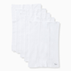 Burt's Bees Baby Organic Burp Cloth (5 Pack) - Cloud Solid
