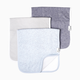 Copper Pearl Burp Cloth Set - Lennon