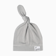 Copper Pearl Printed Top Knot Hat - Stone