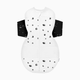 Happiest Baby Snoo Sack - Ivory Planets With Black Wings, Medium