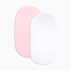 Burt's Bees Baby Organic Cotton Fitted Bassinet Sheet (2 Pack) - Blossom/Cloud
