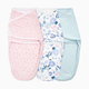 Aden + Anais Essentials Cotton Wrap Swaddles (3 Pack) - Flowers Bloom, 0-3 Months, 3