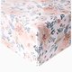Copper Pearl Printed Premium Crib Sheet - Autumn