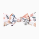 Copper Pearl Knit Headband Bow - Autumn