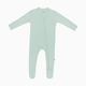 Kyte Baby Zipper Footie - Sage, 0-3 M