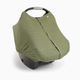 Little Unicorn Cotton Muslin Car Seat Canopy - Fern