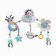 Tiny Love Stroller Arch - Magical Tales Black & White