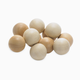 Manhattan Toy Classic Baby Beads Rattle Toy - Natural