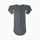 Goumi Kids 24hr Convertible Sleeper Baby Gown - Midnight, 0-3 M