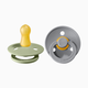 BIBS Rubber Pacifier (2 Pack) - Cloud / Sage, 0-6 Months