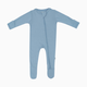 Kyte Baby Zipper Footie - Slate, Newborn