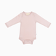 Kyte Baby Long Sleeve Bodysuit - Blush, 3-6 M