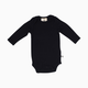 Kyte Baby Long Sleeve Bodysuit - Midnight, Newborn