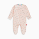 Magnetic Me Modal Magnetic Footie - Pastel Pink Baa Baa Baby, Newborn