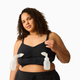 Kindred Bravely Sublime Hands Free Pumping Bra - Black, Small