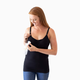 Kindred Bravely Sublime Hands Free Pumping Tank - Black, Large