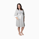 Kindred Bravely Emmaline Maternity & Nursing Robe - Grey, Small/Medium