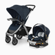 Chicco Bravo Trio and KeyFit 30 Travel System - Brooklyn
