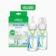 Dr. Brown's Anti-colic Options+ Narrow Glass Baby Bottle - 4 Oz, 2